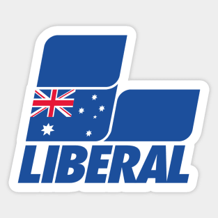 Liberal Party of Australia Sticker